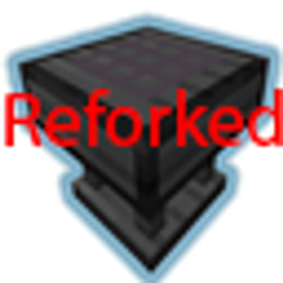 Extended Crafting: Expanded Reforked logo