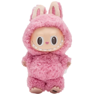 Pink Labubu Totem logo