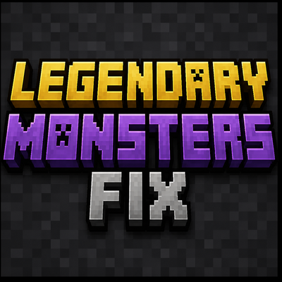 Legendary Monsters Fix logo