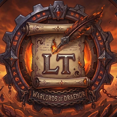 LoreTeller Warlods of Draenor logo