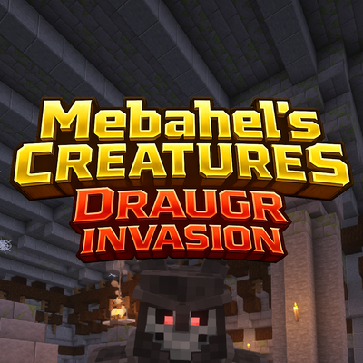 Mebahel's Creatures - Draugr Invasion logo