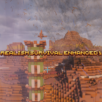 Realism Survival Enhancedd logo