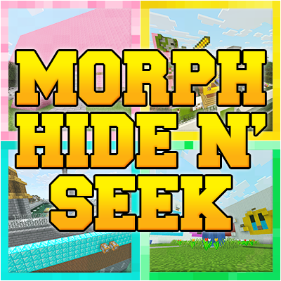 PopularMMOs Morph Hide N' Seek logo