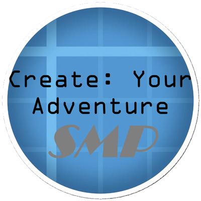 Create Your Adventure SMP logo