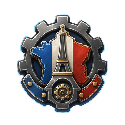 Create France Serveur logo