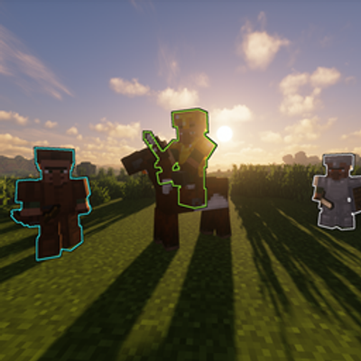 Commanders Vision X Villager Recruits Addon
