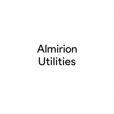 Almirion Utilities logo