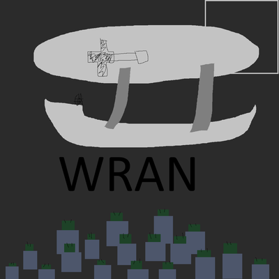 We Rise at Nightfall (WRaN) logo
