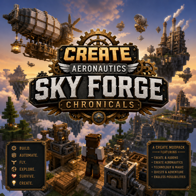 Create Aeronautics  Skyforge Chronicles logo