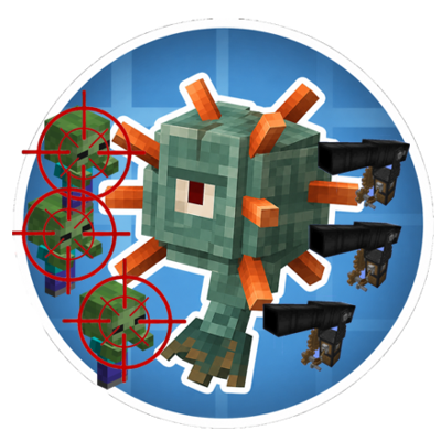 Create: Guardian-shooter logo