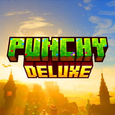 Punchy Deluxe! logo