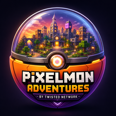 Pixelmon Adventures   by Twisted Network logo