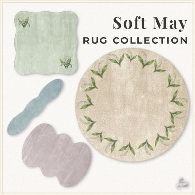 Soft May Rug Collection logo
