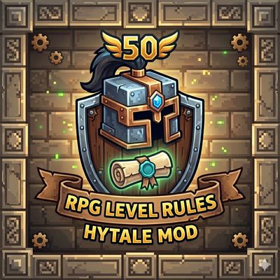 RPG Level Rules project artwork