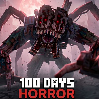 Vortex Horror 100 Days logo