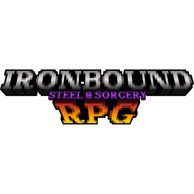 Ironbound RPG logo