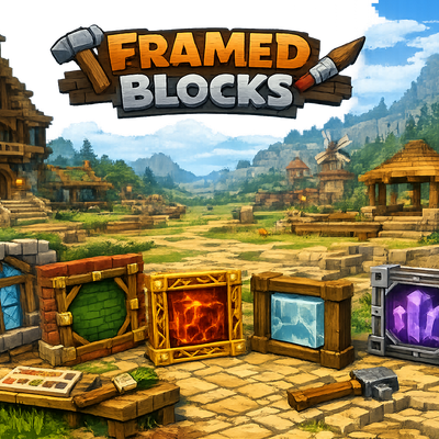 Framed Blocks Plugin logo