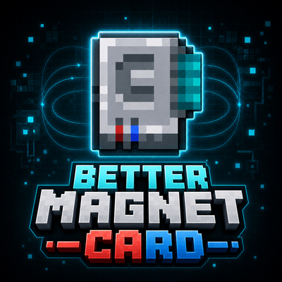 AE2 Better Magnet Card logo