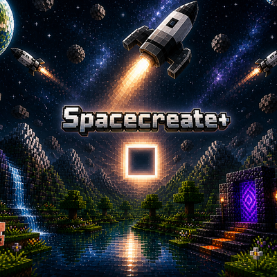 SpaceCreate+ logo
