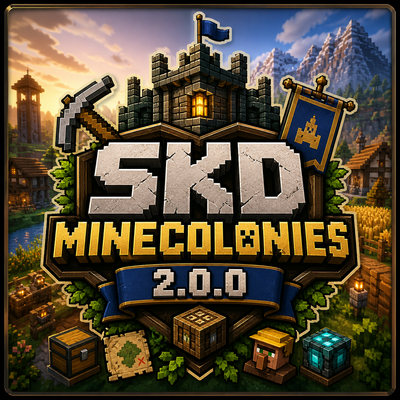 SKD MineColonies logo