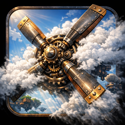 Steam & Stratosphere logo