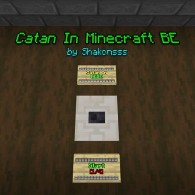 Catan In Minecraft BE