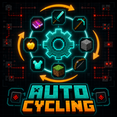 AutoCycling [for EasyVillagers] logo