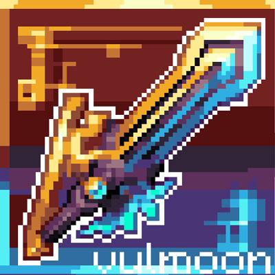 Vulmoons cataclysm remake logo