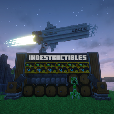 Indestructibles logo