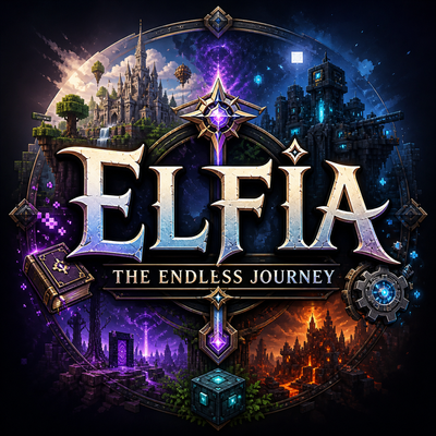 Elfia The Endless Journey logo