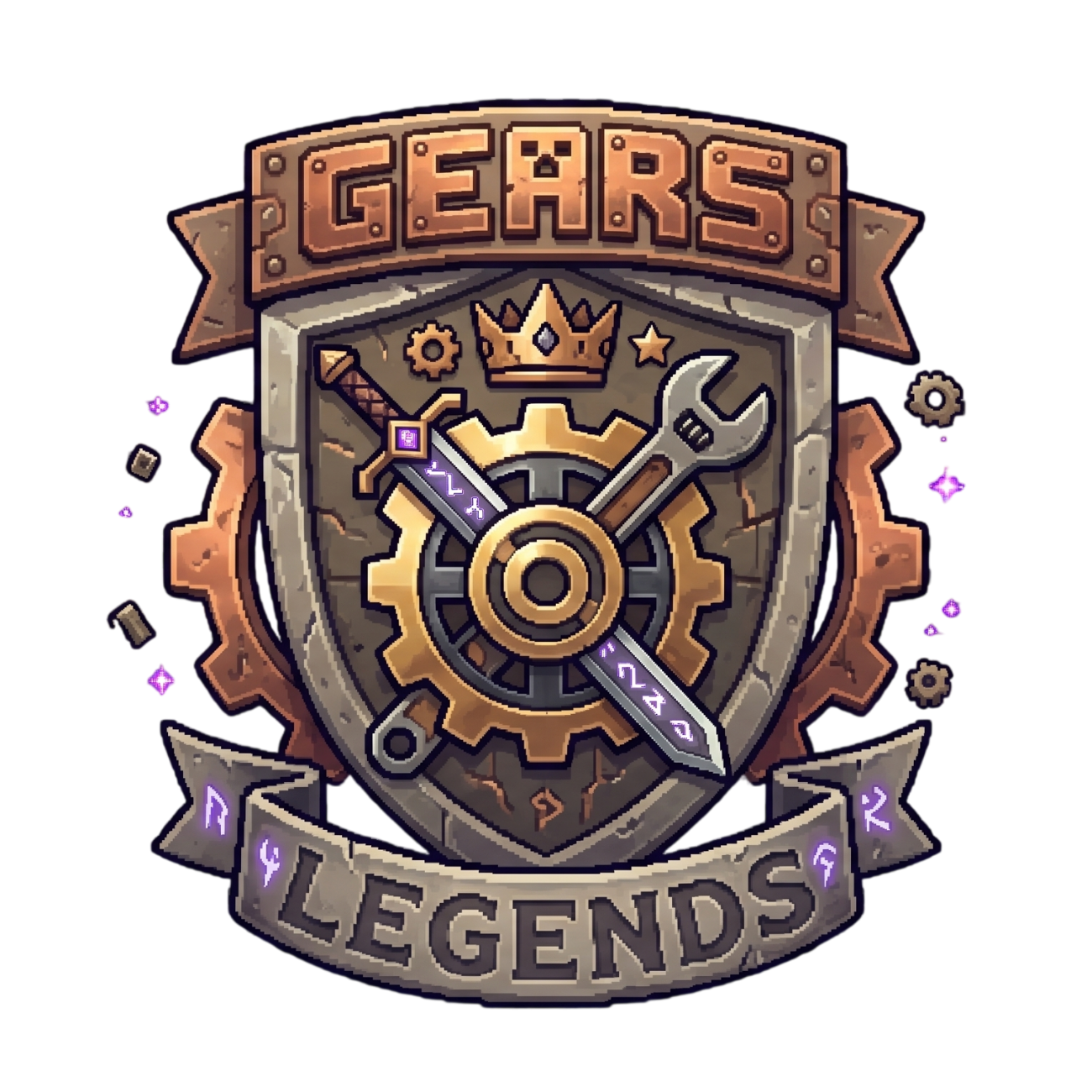 Gears and Legends logo