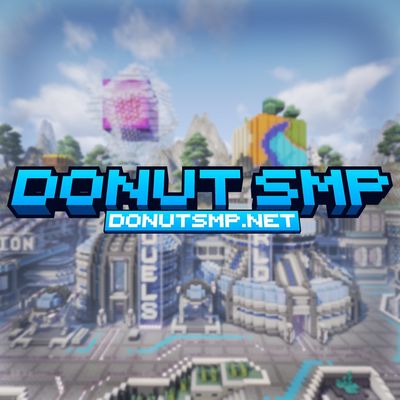 Doughnut+ Addon | Donut SMP title + panorama