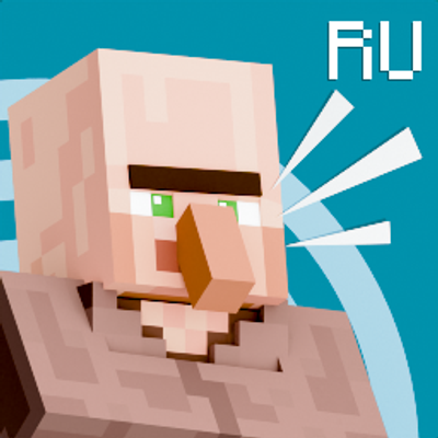 Talking villagers (RU)