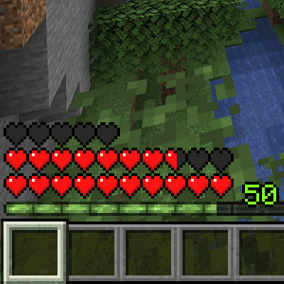 Heart with level
