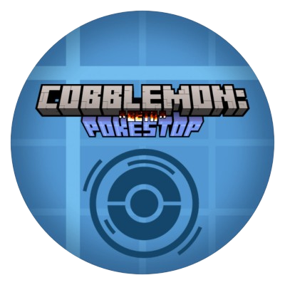 Cobblemon: Pokestop logo