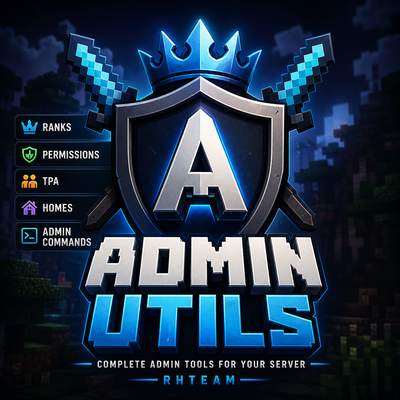 AdminUtils logo