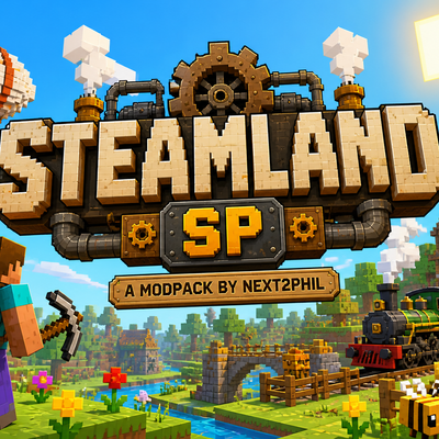 Steamland - SP logo
