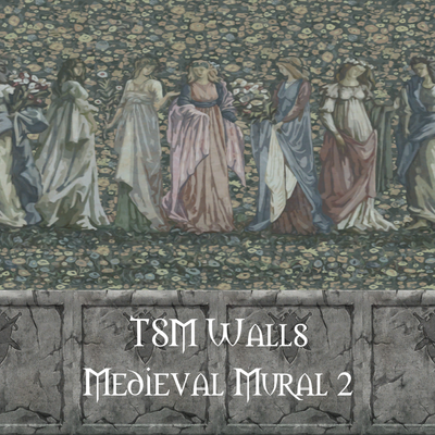TSM Walls - TSM Wall Mural 2 logo