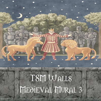 TSM Walls - TSM Wall Mural 3 logo