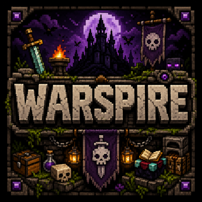 Warspire logo