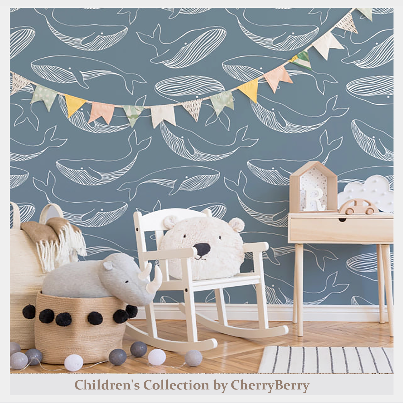 Collection of children's wallpapers 23 logo