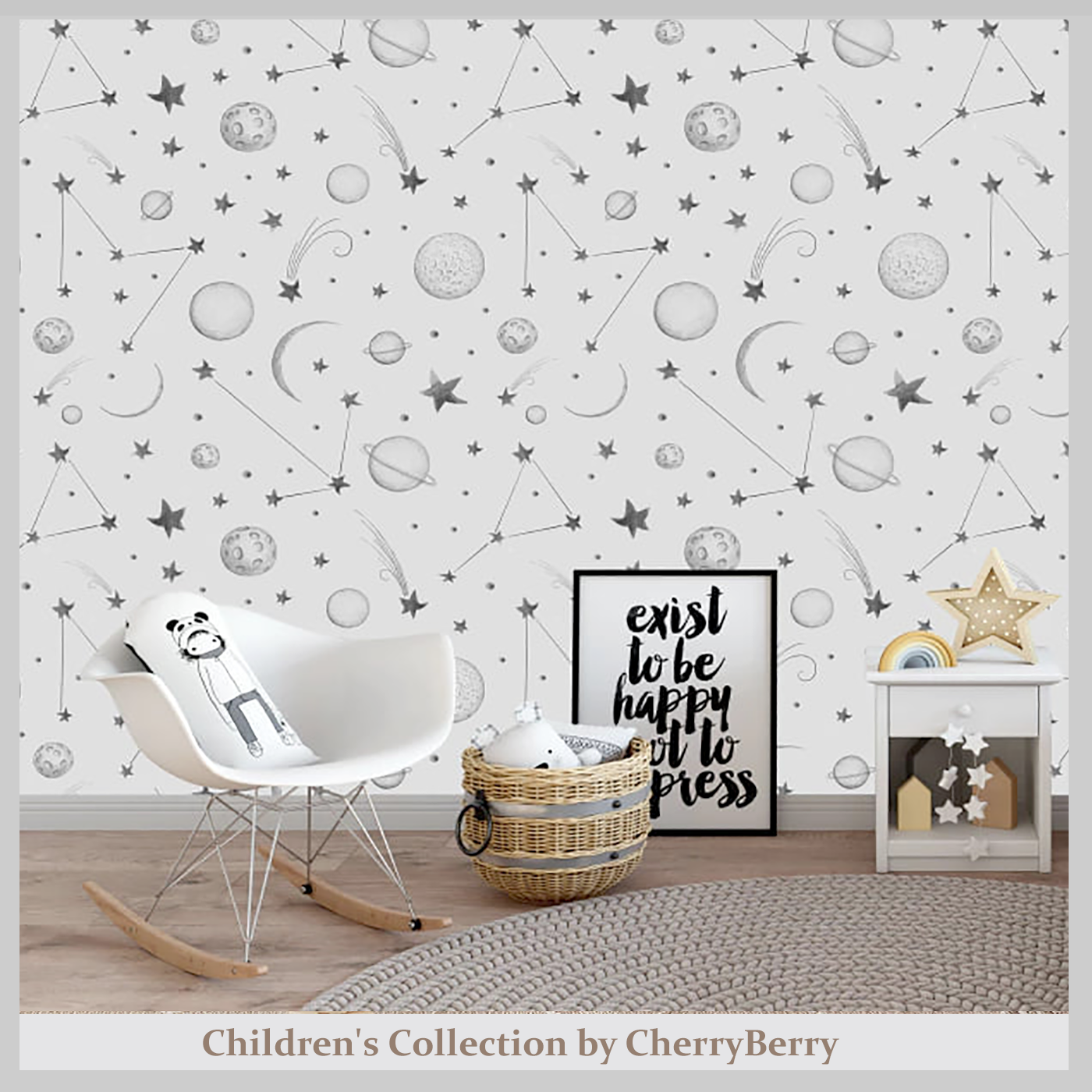 Collection of children's wallpapers 25 logo