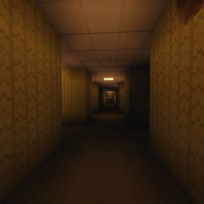 HORROR - Survive The Backrooms logo