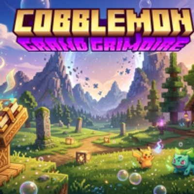 Cobblemon Grand Grimoire logo