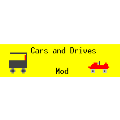 Cars and Drives Mod Revival logo