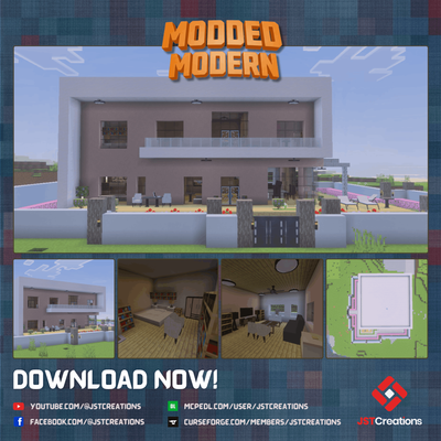 Modded Modern House #16 (With Furnitures)