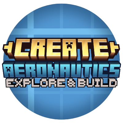 Create Aeronautics - Explore and Build logo