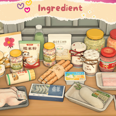 Fu Ji Grocery: Fresh Ingredients - Part 1