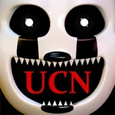 FNAF UCN (ultimate cusom nights) FNAF 1-16 logo