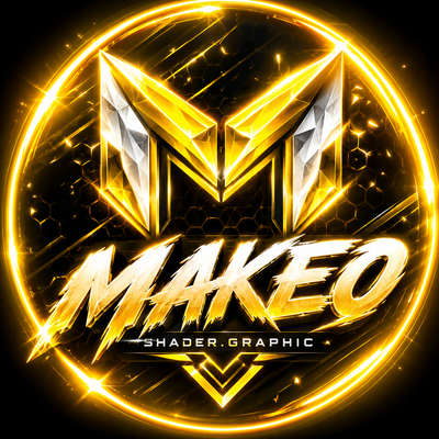 Makeo shader logo
